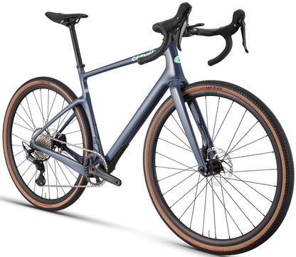 Cervelo Aspero GRX RX610 1 Carbon Gravel Bike 2024 - Woodsmoke