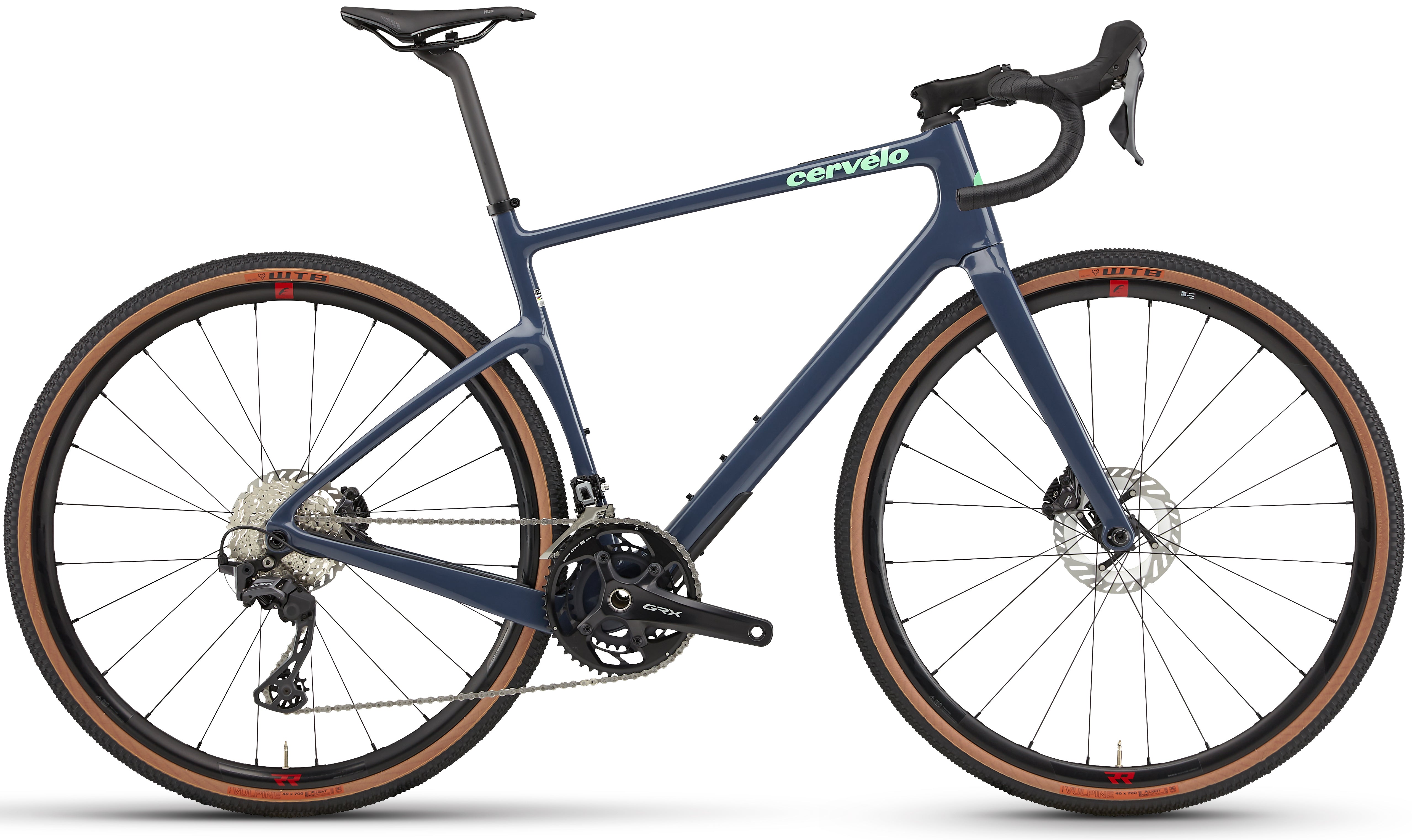 【新品未開封】 グラベル　GRAVEL ワギー Cervelo Aspero GRX RX610 Carbon Gravel Bike 2024 - Woodsmoke
