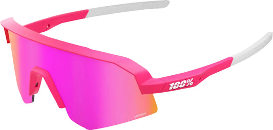 100% Slendale SL Cycling Sunglasses - Pitaya
