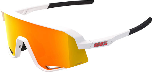 100% Slendale Cycling Sunglasses - Soft Tact White