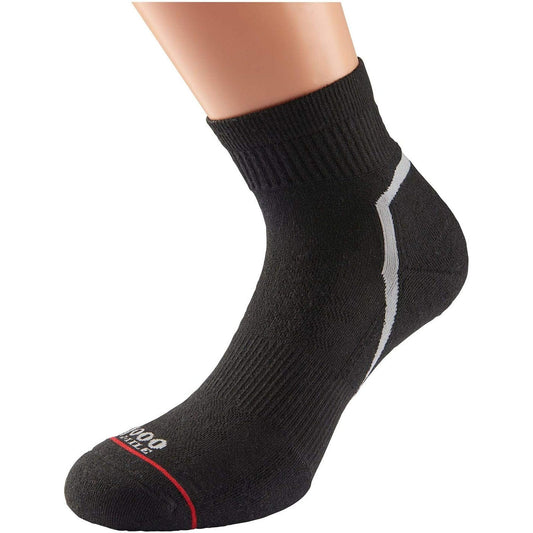 Mile Active Quarter Socks 1477Bl
