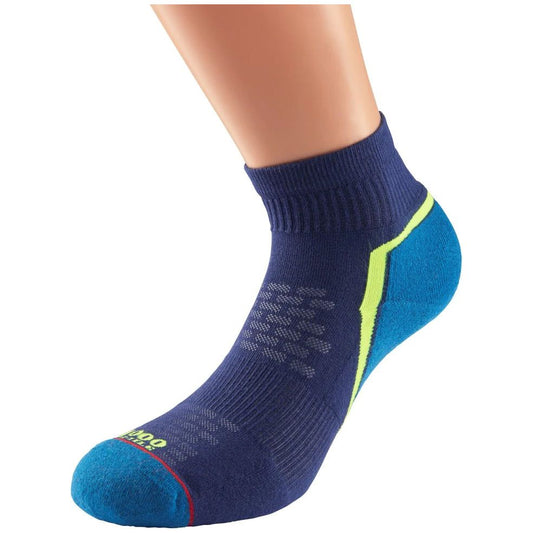 Mile Active Quarter Socks