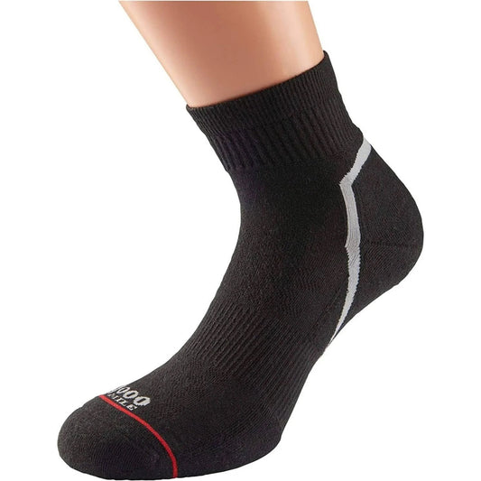 Mile Active Quarter Womens Socks 1477Bl