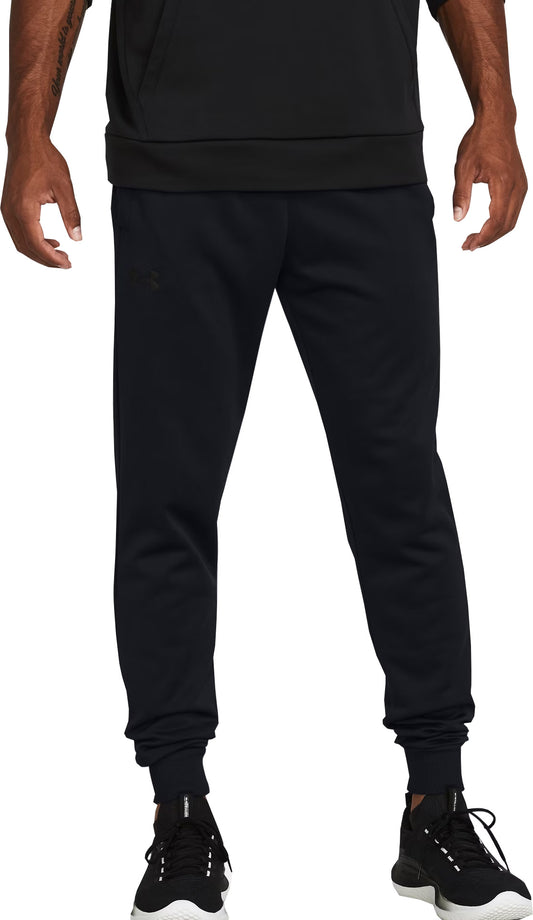 Under Armour Fleece Mens Joggers - Black