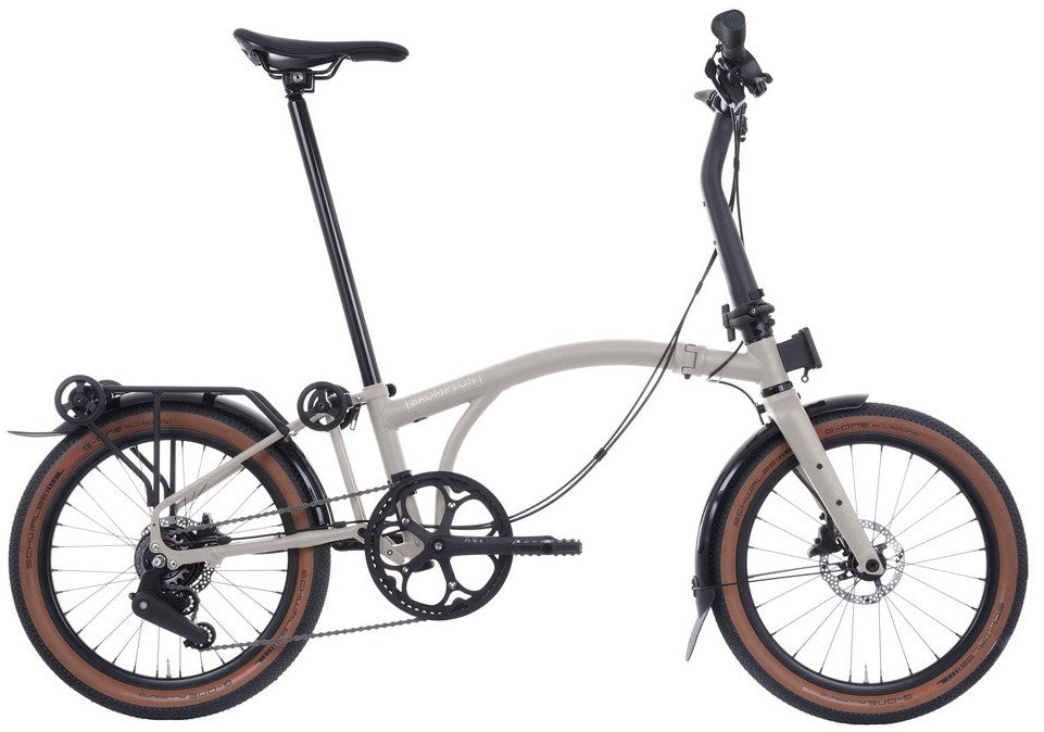 brompton gear calculator Brompton G Line with Roller Frame 8-Speed Folding Bike