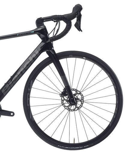 Bianchi Infinito XE Disc 105 Carbon Road Bike 2024 - Black