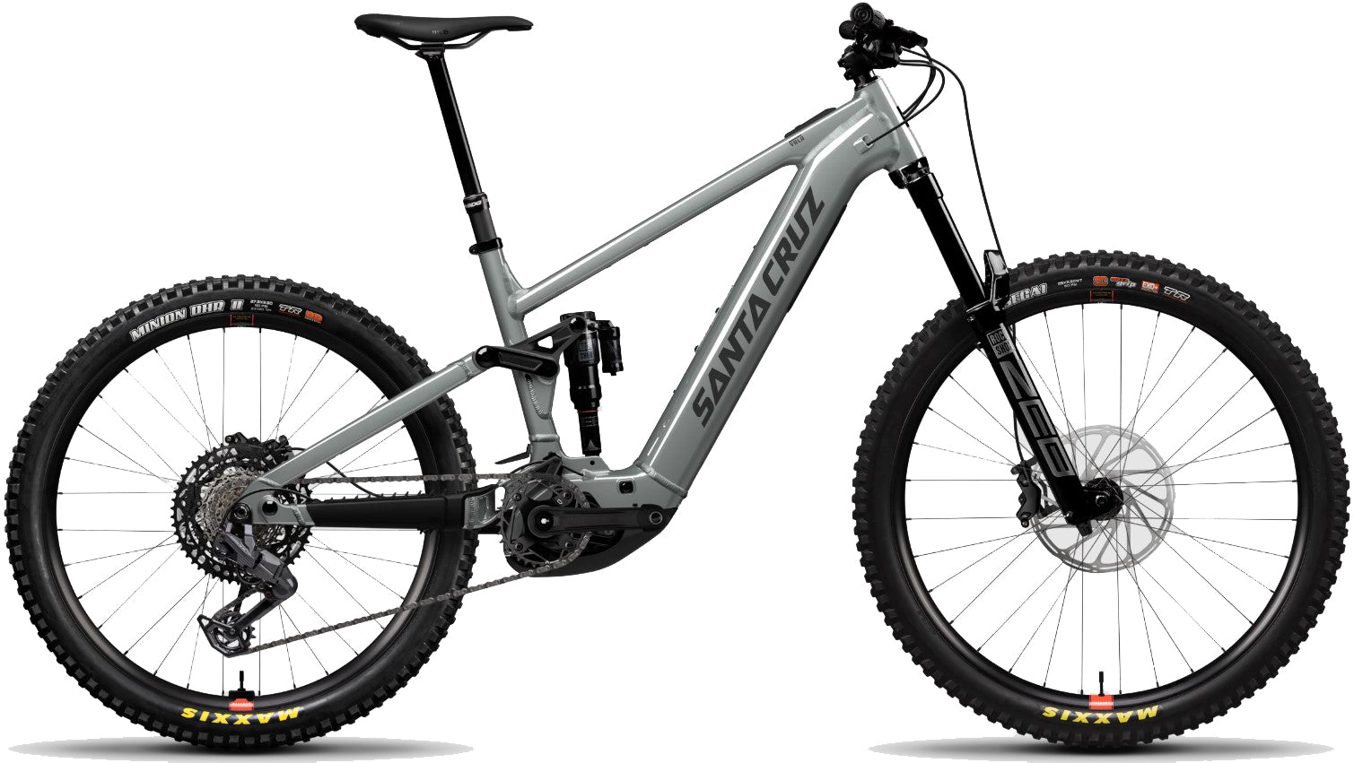 Santa Cruz Vala MX AL 70 Electric Mountain Bike 2026 - Gloss Lunar