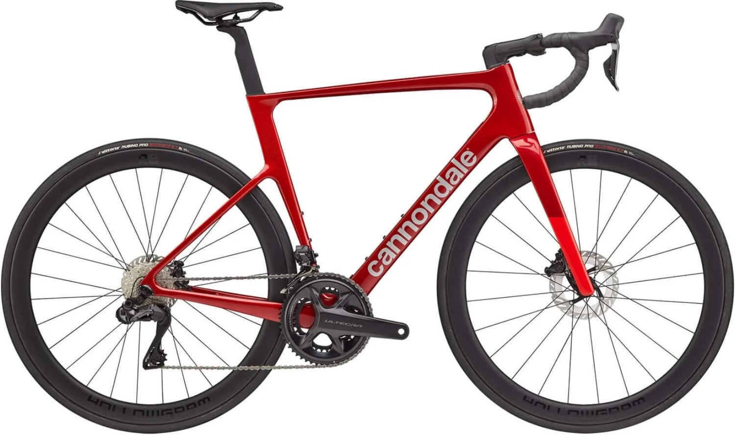 Cannondale SuperSix Evo Carbon Road Bike 2025 Metallic Red