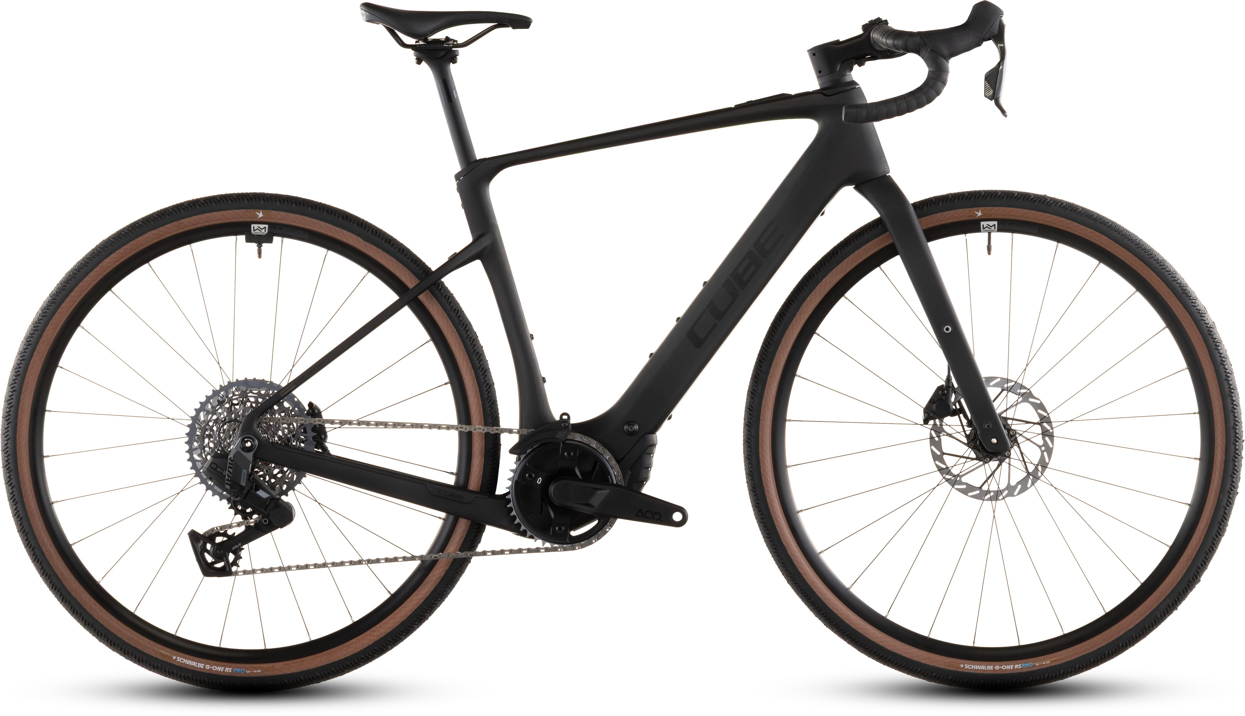 cube gravel bikes uk Cube Nuroad Hybrid C:62 EXC 400X Electric Gravel Bike 2026