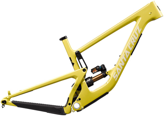 Santa Cruz Megatower CC Air Full Suspension Mountain Bike Frame 2021 - Amarillo Yellow