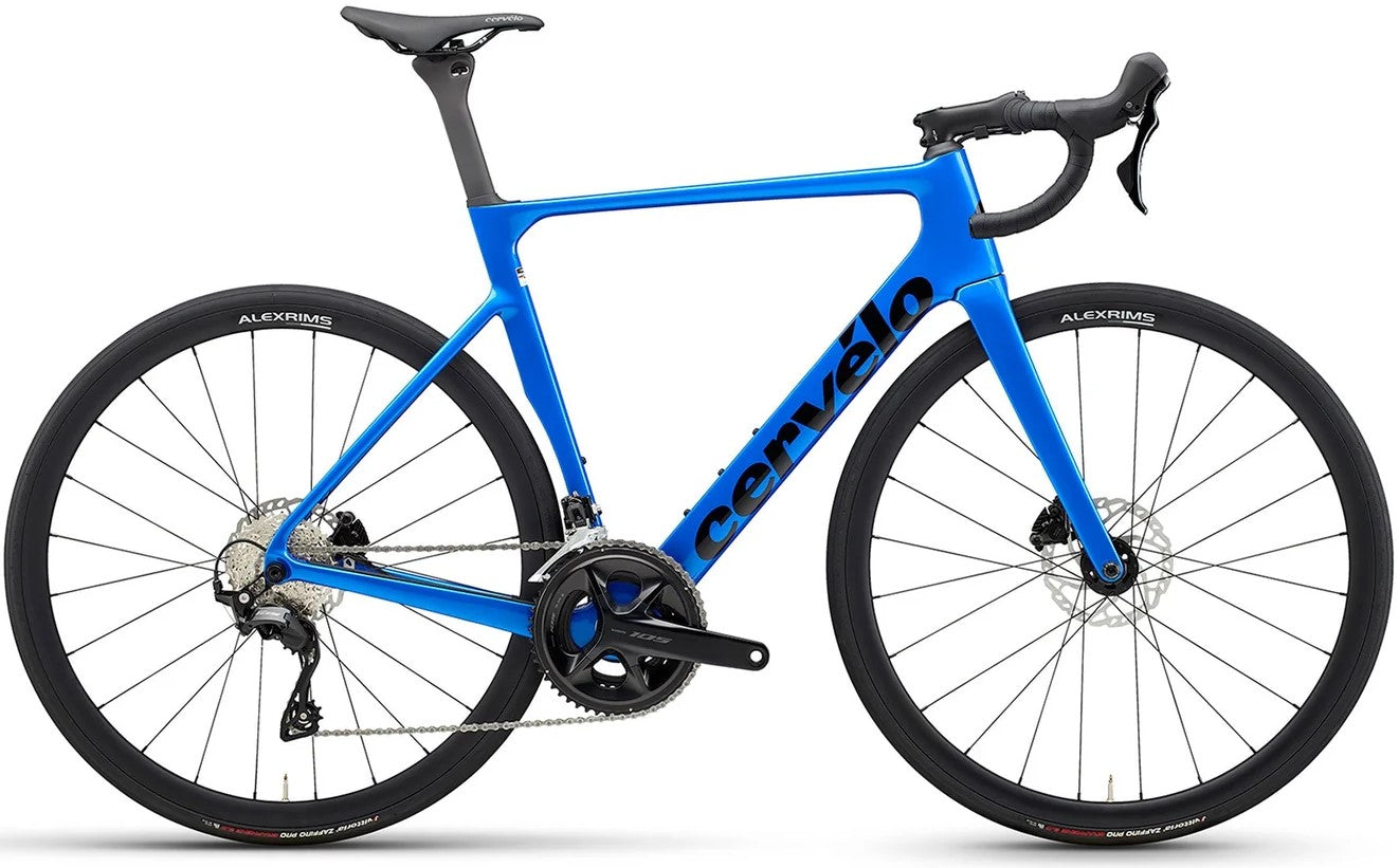 Cervelo Soloist 105 Carbon Road Bike 2025 - Azure – Start Fitness