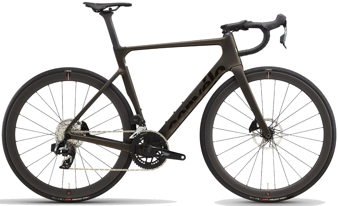 Cervelo Soloist Rival AXS Carbon Road Bike - Dark Slate – Start