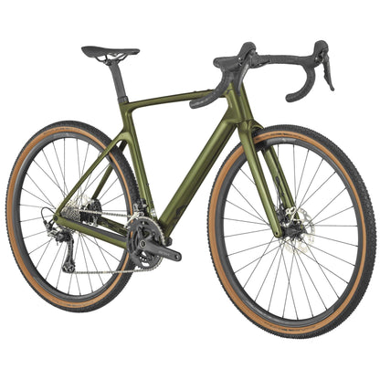 Scott Addict Gravel 30 Carbon Gravel Bike 2024 - Green