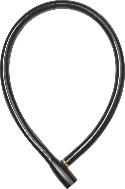 Abus 3406k 6mm x 55cm Key Cable Lock - Black