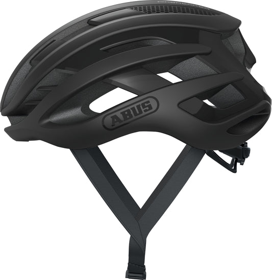 Abus AirBreaker Elite Road Cycling Helmet - Black