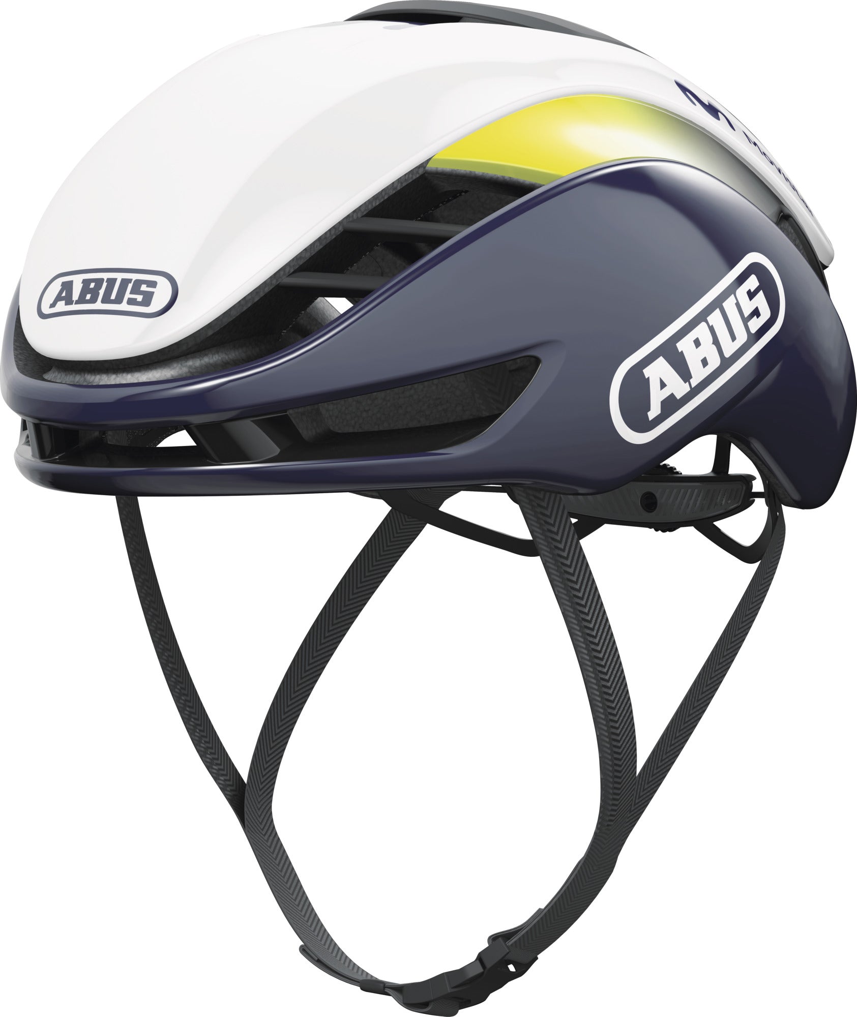 Abus GameChanger Aero Elite Road Cycling Helmet White - Main Image