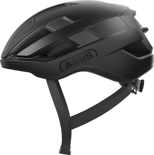 Abus WingBack Road Cycling Helmet - Black