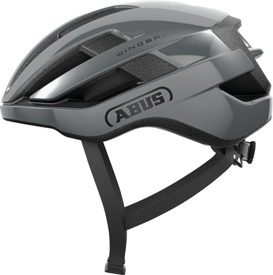 Abus WingBack Road Cycling Helmet - Grey