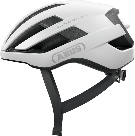 Abus WingBack Road Cycling Helmet - White