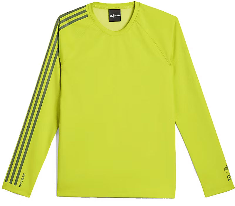 Adidas Ivy Ivy Park Green Shirt Adidas Ivy Park X Peloton Long