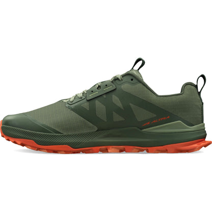 Altra Lone Peak 8 Mens Trail Running Shoes - Green