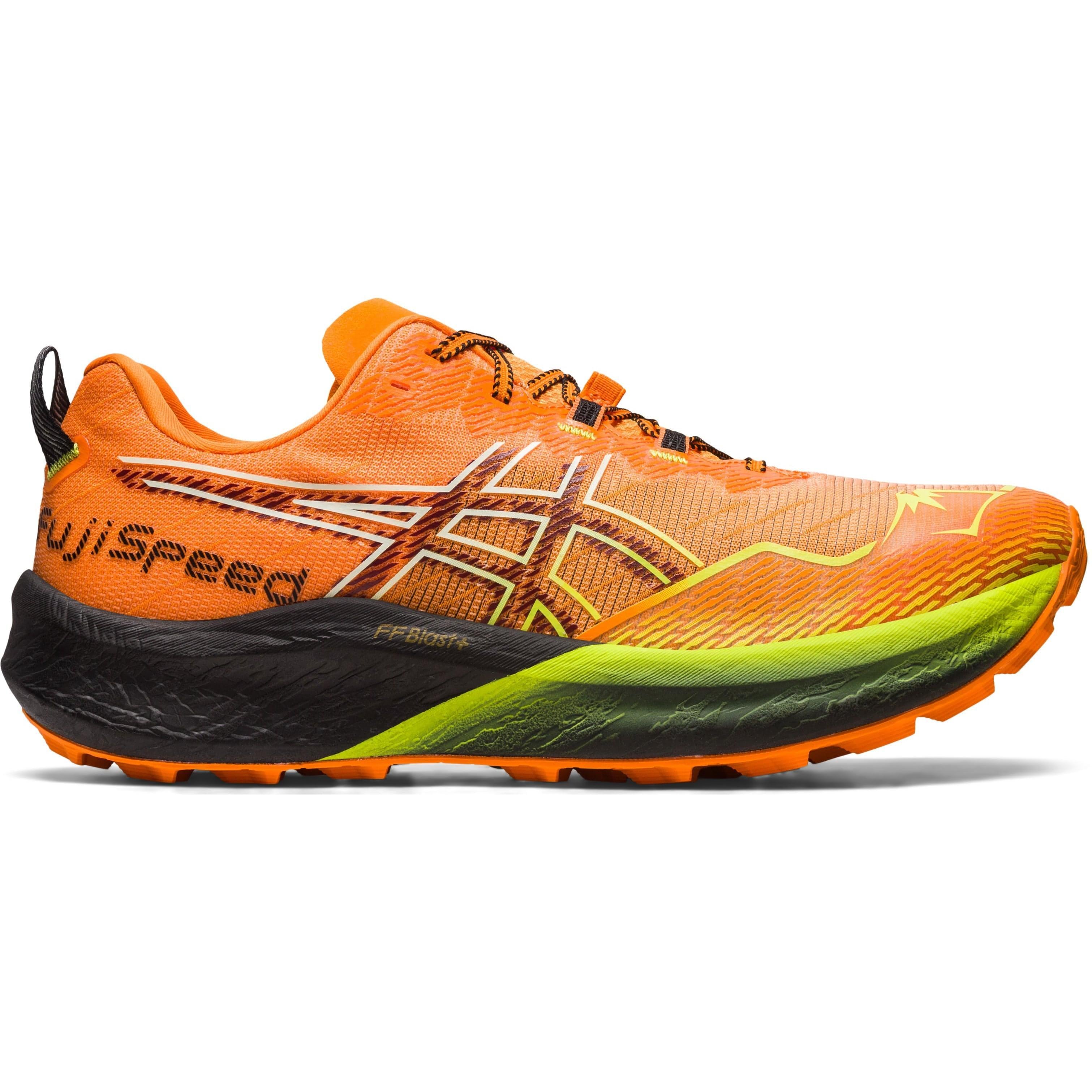 Asics Fuji Speed 2 Mens Trail Running Shoes - Orange – Start Fitness