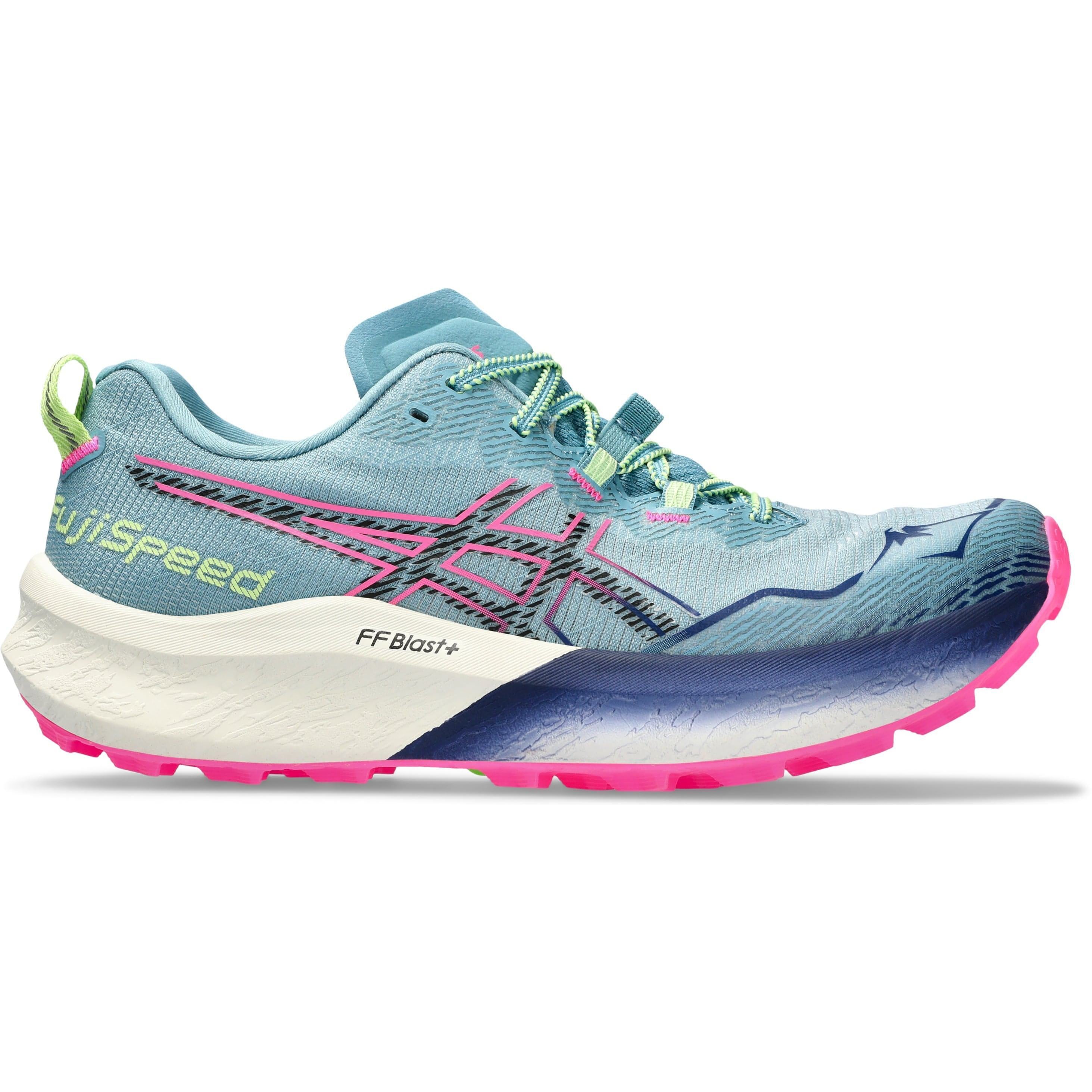 Asics Fuji Speed 2 Womens Trail Running Shoes - Blue – Start Fitness