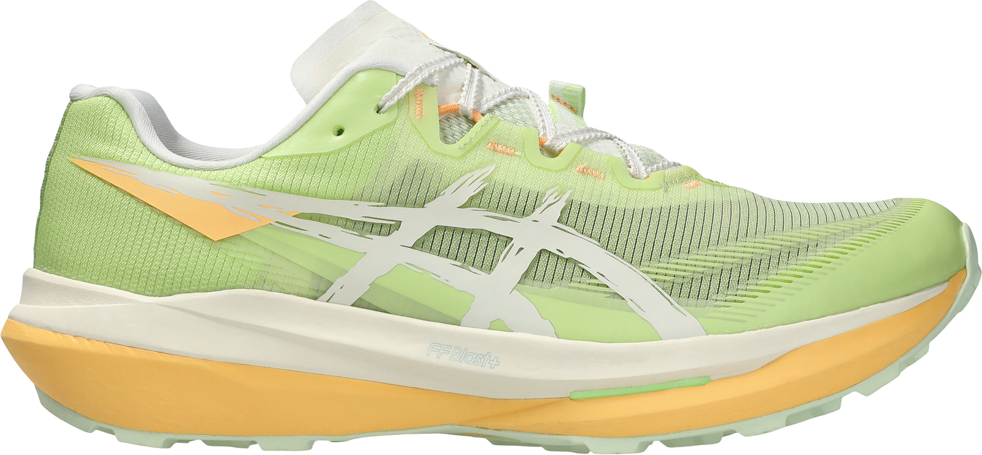 Asics FujiSpeed 4 Mens Trail Running Shoes - Green – Start Fitness