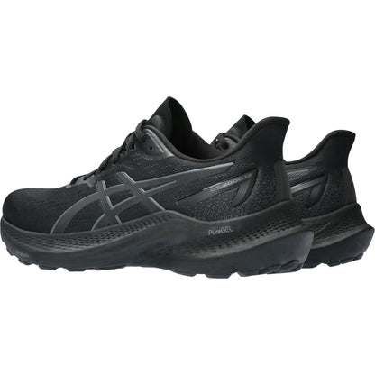 Asics GT 2000 12 Womens Running Shoes - Black