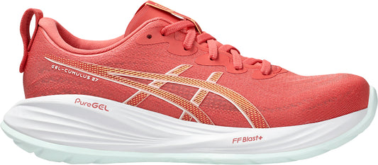 Asics Gel Cumulus 27 Womens Running Shoes - Pink