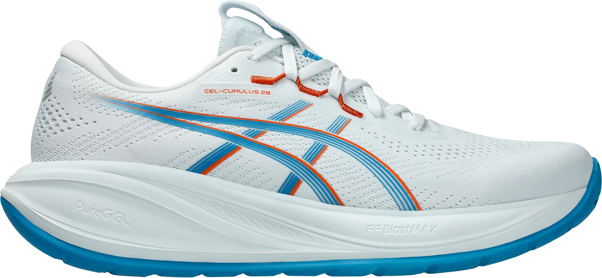 Asics Gel Cumulus 28 Mens Running Shoes - Blue – Start Fitness