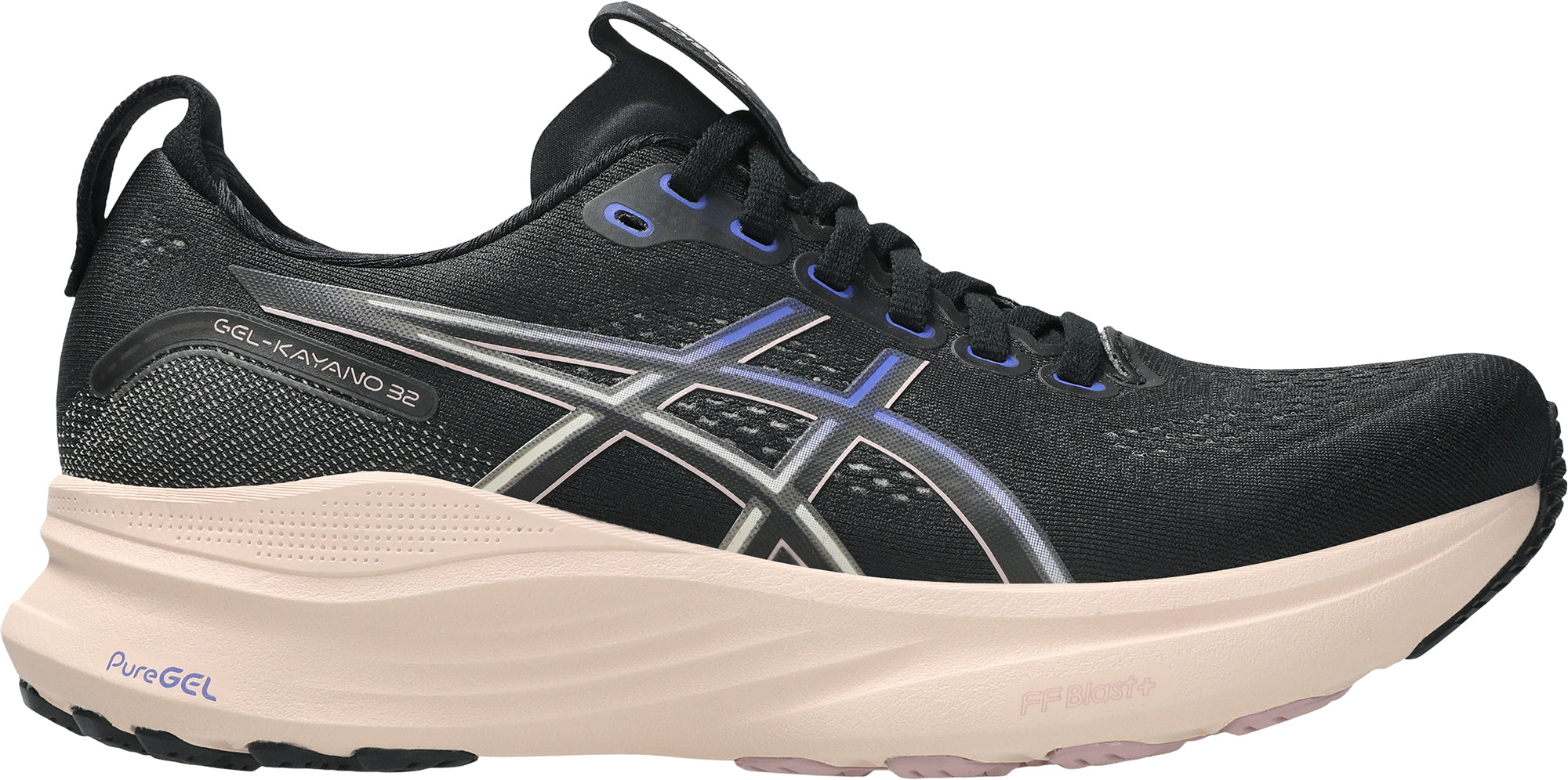 Asics Gel Kayano 32 Womens Running Shoes - Black – Start Fitness