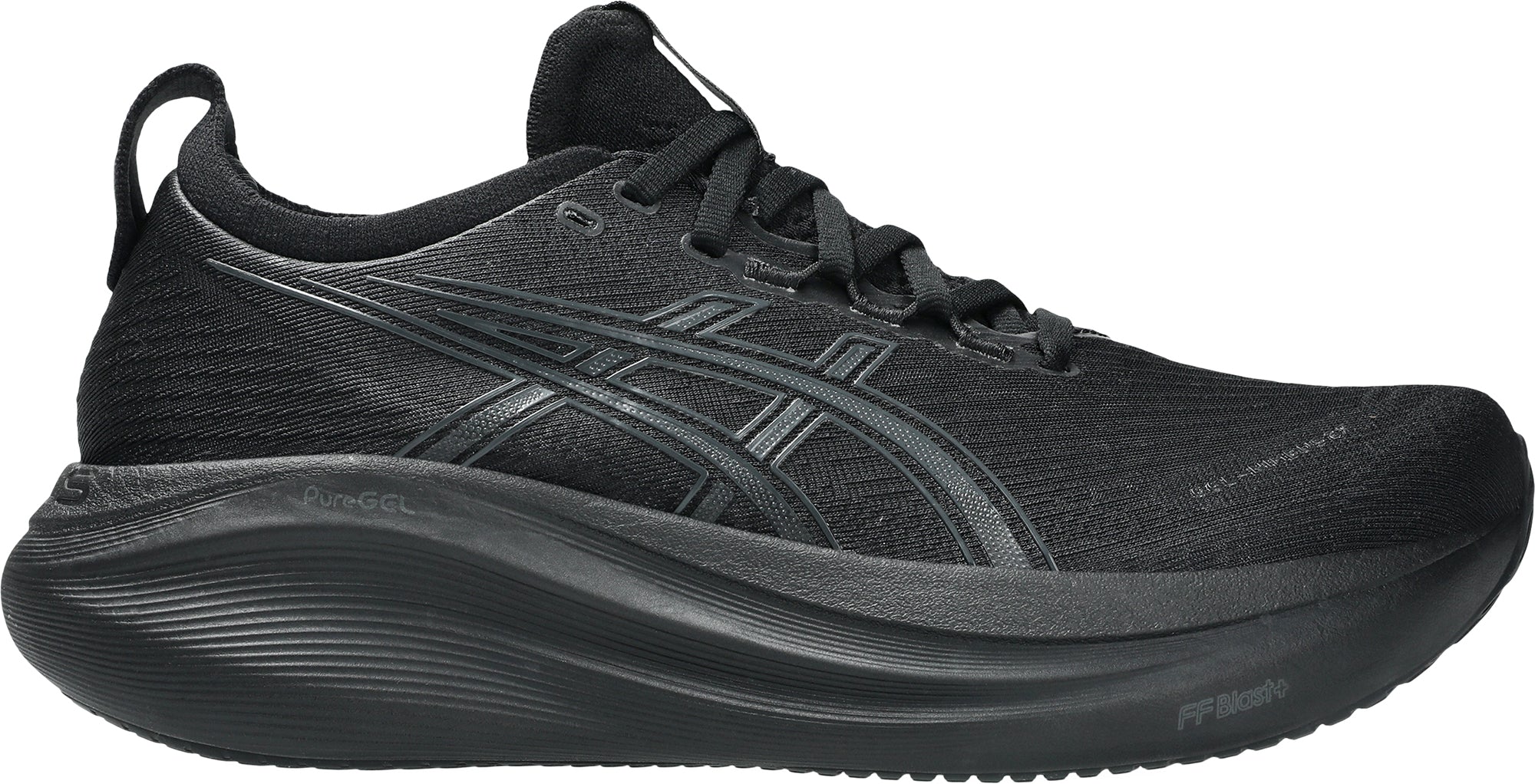 Asics Gel Nimbus 27 Womens Running Shoes - Black – Start Fitness