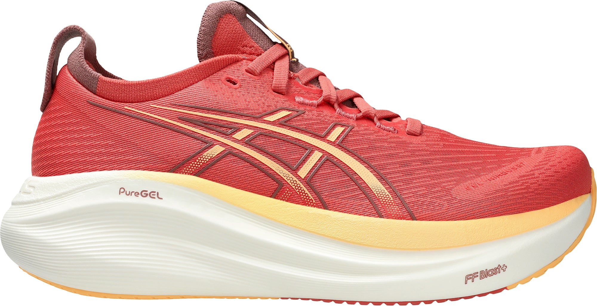 Asics Gel Nimbus 27 Womens Running Shoes - Pink – Start Fitness