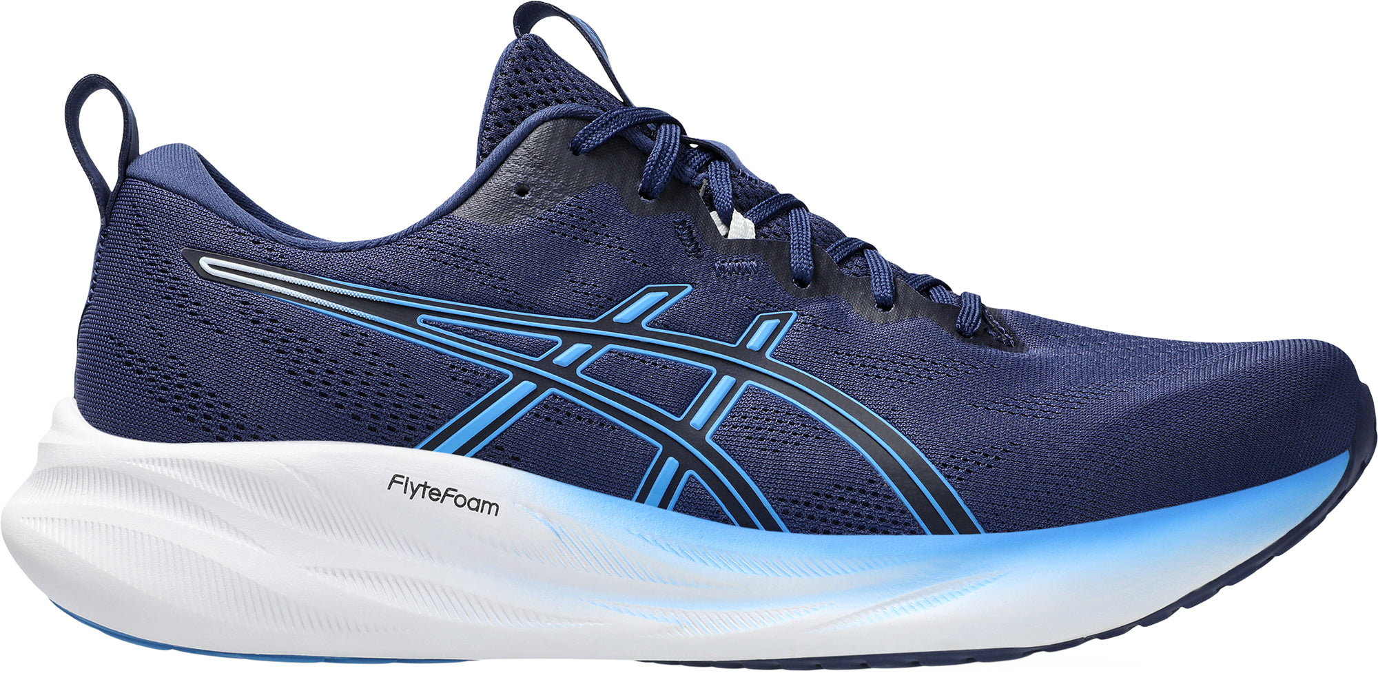 Asics Gel Pulse 16 Mens Running Shoes Blue – Start Fitness