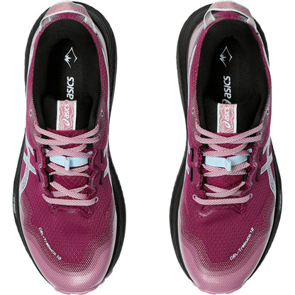 Asics Gel Trabuco 12 Womens Trail Running Shoes - Purple