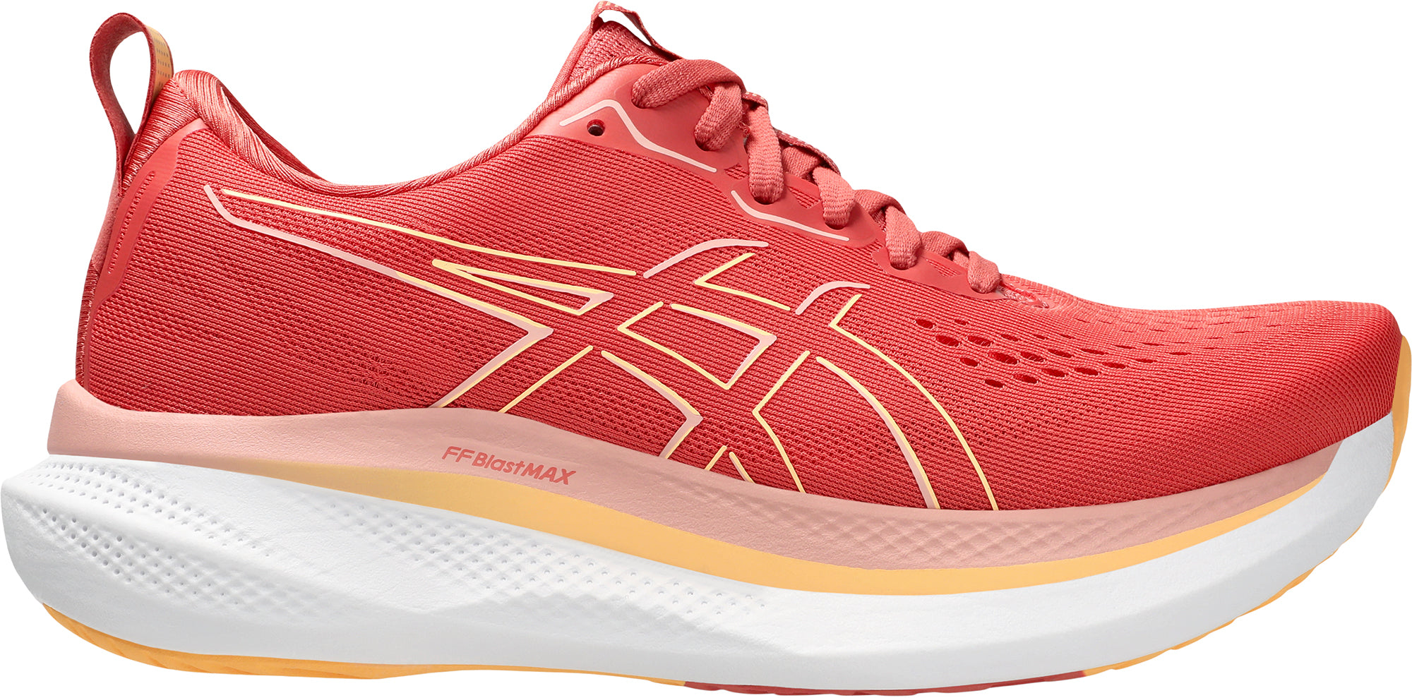ASICS ランニングシューズ 23.5㌢ GLIDERIDE MAX Asics Glideride Max Womens Running Shoes - Pink – Start Fitness