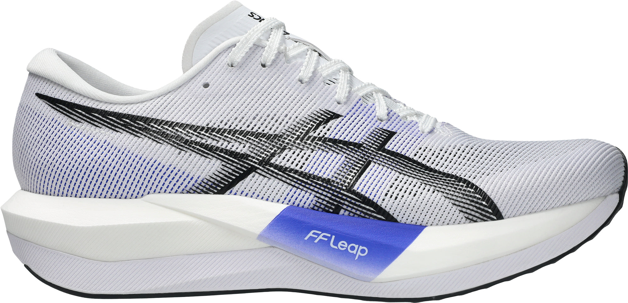 Asics Magic Speed 5 Mens Running Shoes - White – Start Fitness