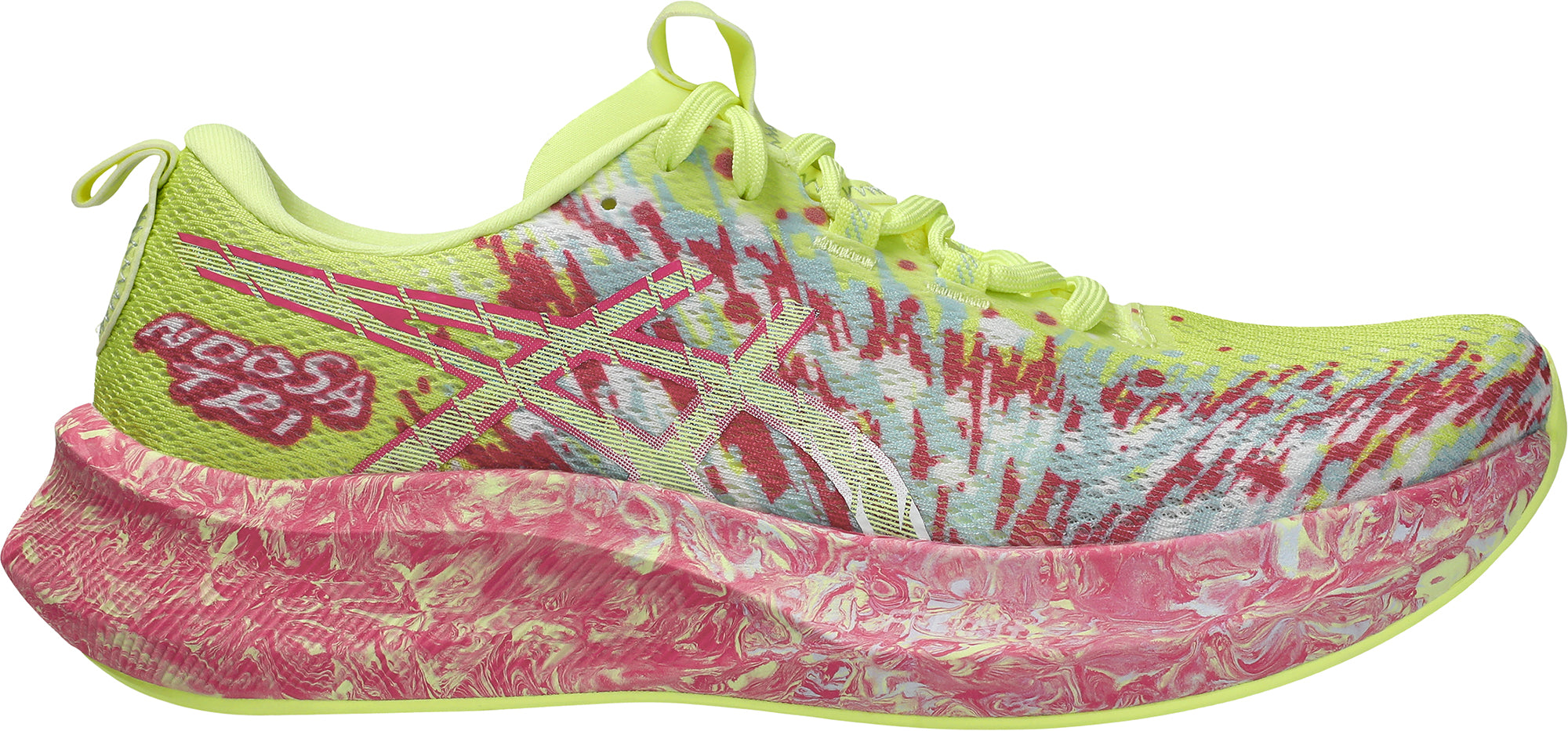 Asics Noosa Tri 16 Womens Running Shoes - Yellow – Start Fitness