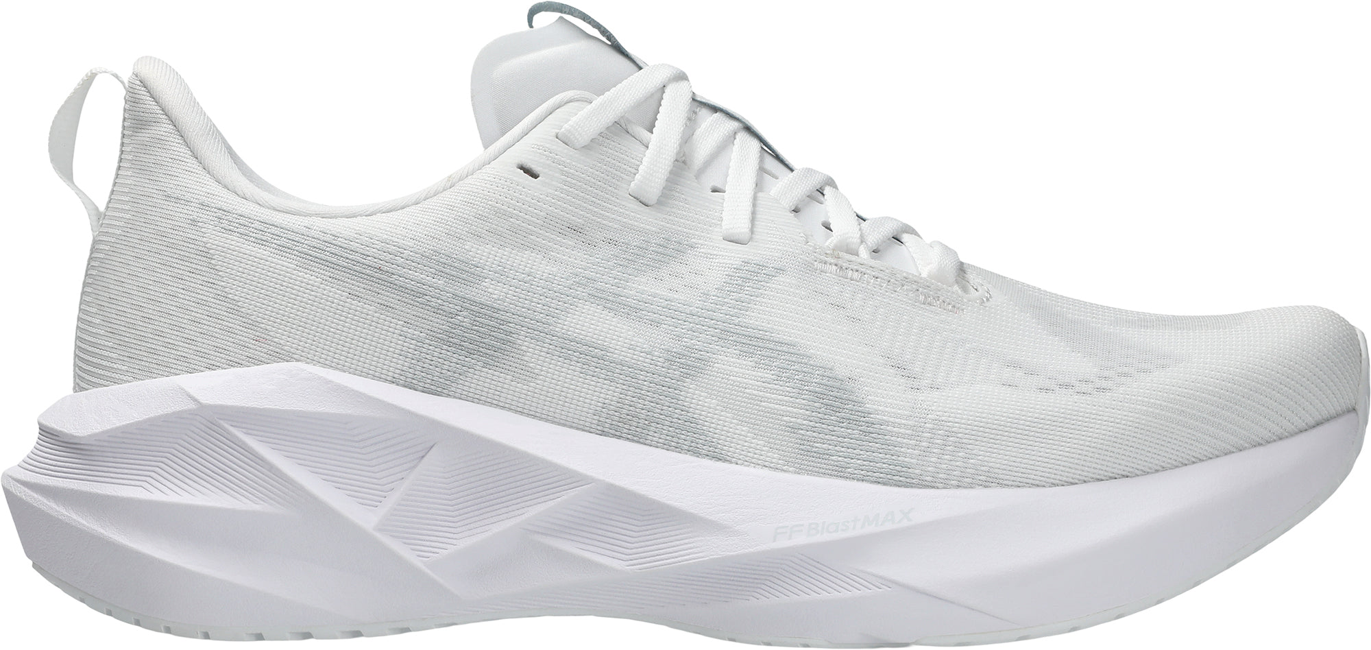 Asics NovaBlast 5 Mens Running Shoes - White – Start Fitness