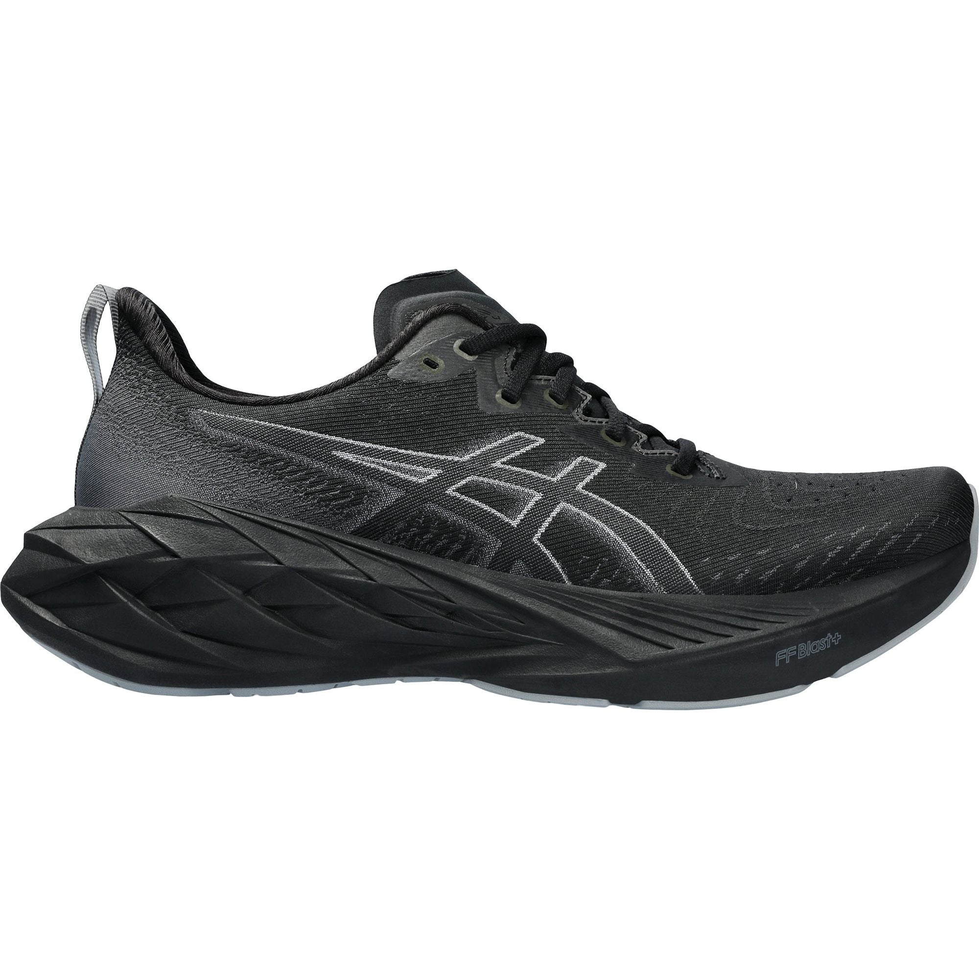 Asics NovaBlast Mens Running Shoes Black – Start Fitness