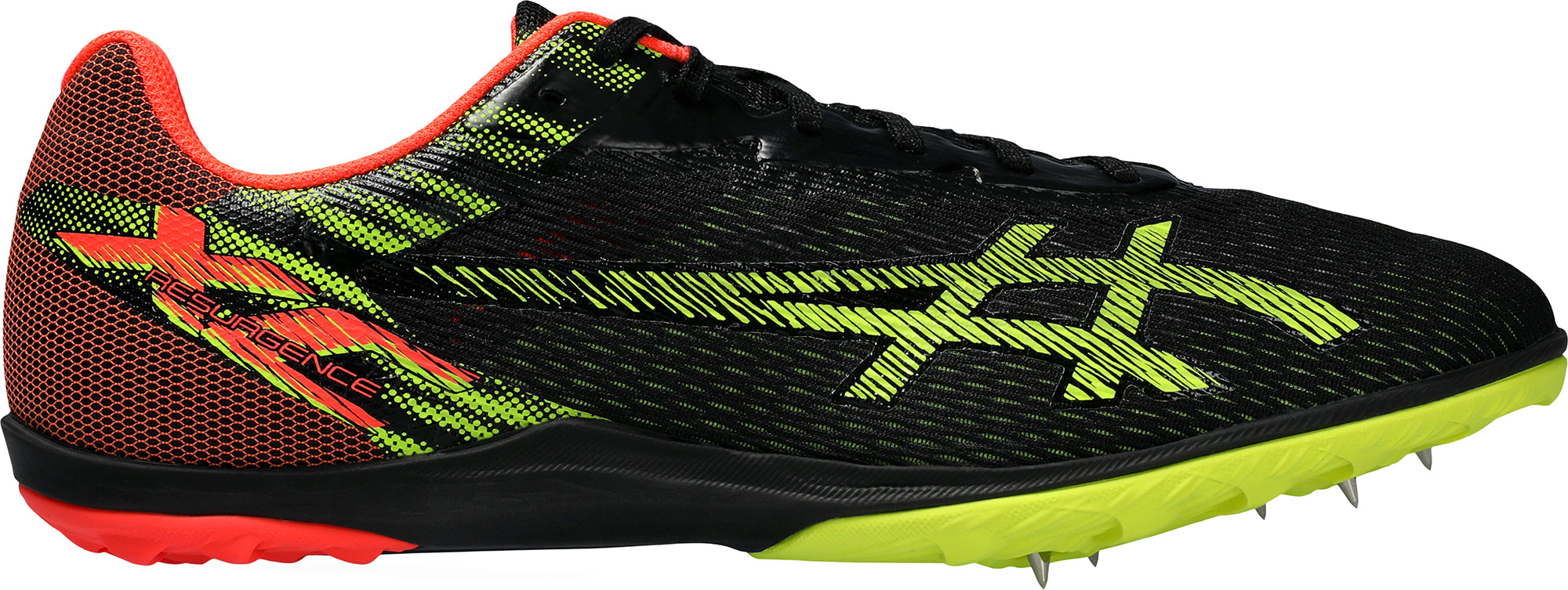 Asics Resurgence XC Cross Country Spikes Black Start Fitness