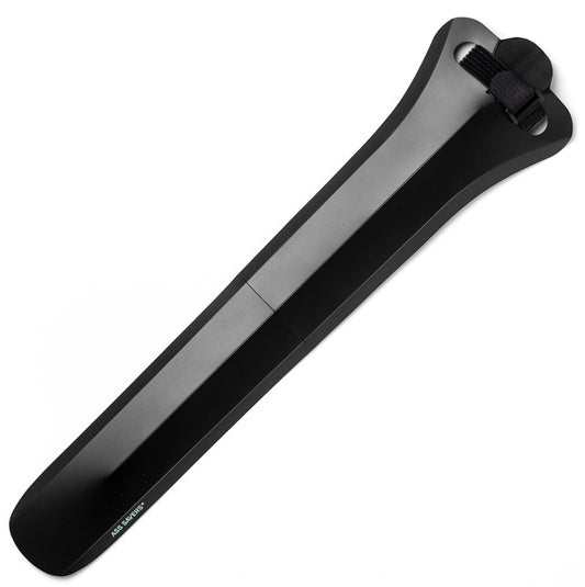 Ass Savers Fendor Bendor Regular Rear Mudguard - Black