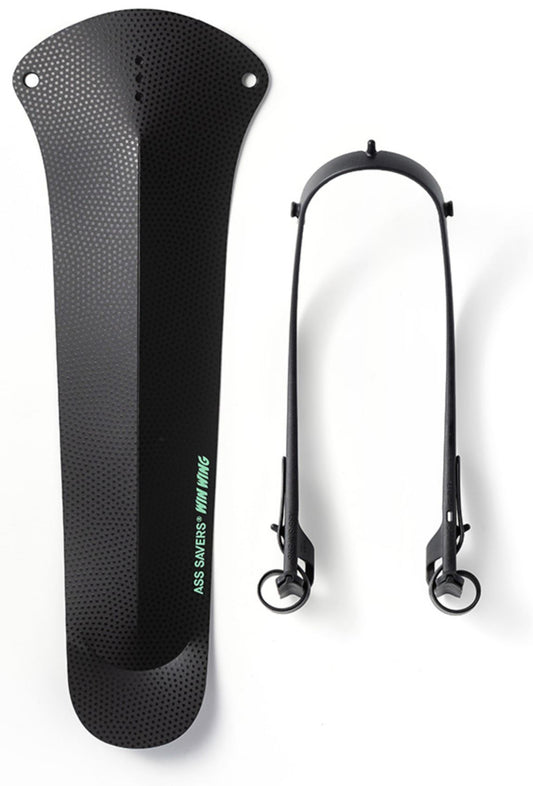 Ass Savers Win Wing 2 Gravel Rear Mudguard - Black