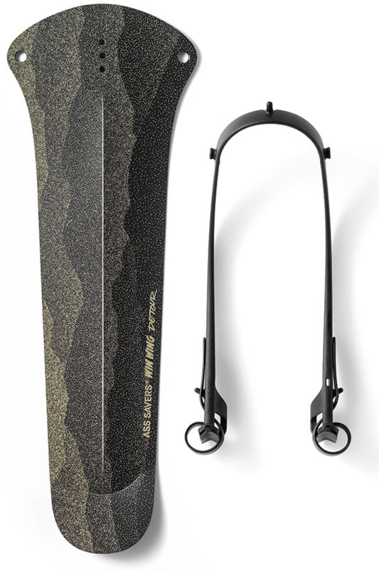 Ass Savers Win Wing 2 Gravel Rear Mudguard - Detour