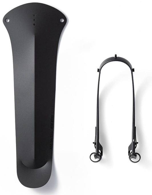 Ass Savers Win Wing 2 Gravel Rear Mudguard - Stealth