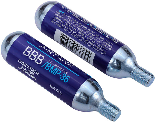 BBB AirTank CO2 (2 Pack) Cartridge