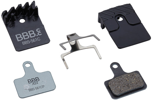 BBB DiscStop HP Coolfin Organic Brake Pads