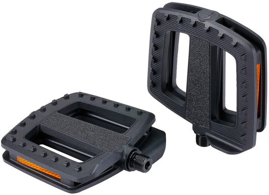 BBB ErgoBase Trekking Cycling Pedals - Black