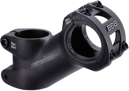 BBB HighRise MTB Stem 35° x 31.8mm - Black